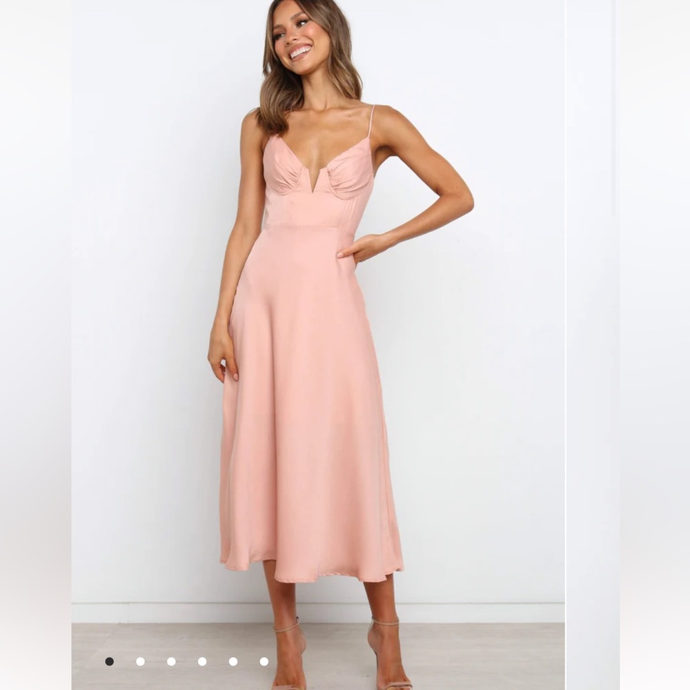 Petal and Pup Tino Dress in Blush